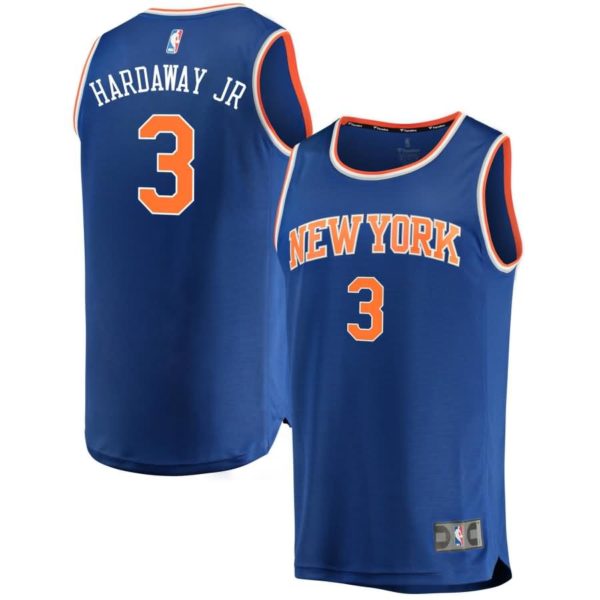 Tim Hardaway Jr. New York Knicks Fanatics Branded Fast Break Replica Player Jersey Royal - Icon Edition