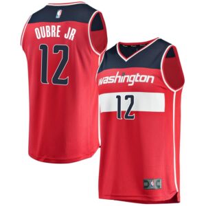 Kelly Oubre Washington Wizards Fanatics Branded Fast Break Replica Player Jersey Red - Icon Edition