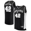Davis Bertans San Antonio Spurs Fanatics Branded Fast Break Road Replica Player Jersey Black - Icon Edition