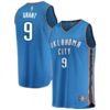 Jerami Grant Oklahoma City Thunder Fanatics Branded Fast Break Player Jersey Blue - Icon Edition