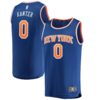 Enes Kanter New York Knicks Fanatics Branded Fast Break Road Replica Player Jersey Royal - Icon Edition