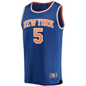 Courtney Lee New York Knicks Fanatics Branded Fast Break Road Replica Player Jersey Royal - Icon Edition