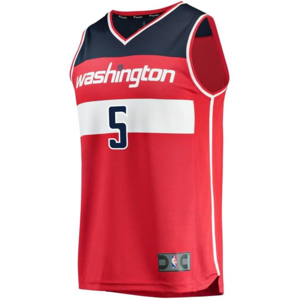 Markieff Morris Washington Wizards Fanatics Branded Fast Break Replica Team Color Player Jersey Red - Icon Edition