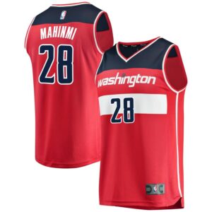 Ian Mahinmi Washington Wizards Fanatics Branded Fast Break Replica Team Color Player Jersey Red - Icon Edition