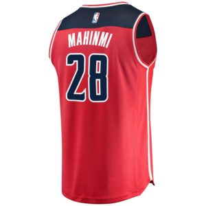 Ian Mahinmi Washington Wizards Fanatics Branded Fast Break Replica Team Color Player Jersey Red - Icon Edition