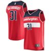 Tomas Satoransky Washington Wizards Fanatics Branded Fast Break Replica Team Color Player Jersey Red - Icon Edition