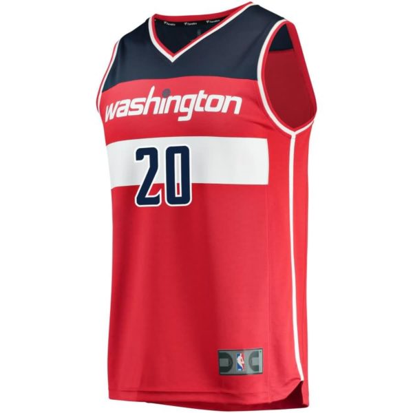 Jodie Meeks Washington Wizards Fanatics Branded Fast Break Replica Team Color Player Jersey Red - Icon Edition