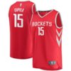 Clint Capela Houston Rockets Fanatics Branded Fast Break Replica Player Jersey Red - Icon Edition