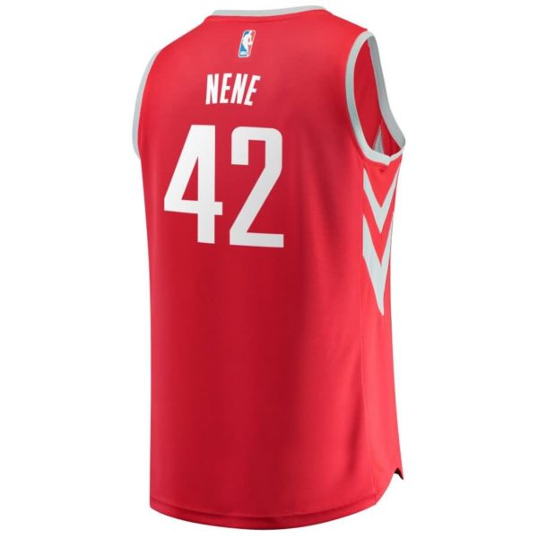 Nene Hilario Houston Rockets Fanatics Branded Fast Break Replica Player Jersey Red - Icon Edition