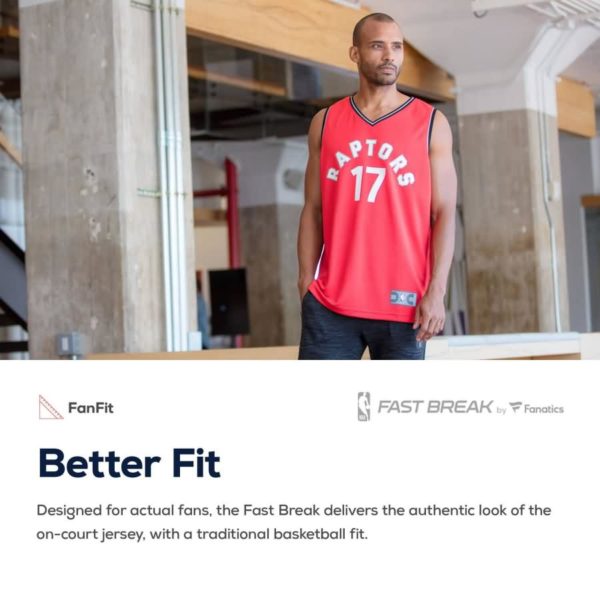 CJ Miles Toronto Raptors Fanatics Branded Fast Break Player Jersey Red - Icon Edition