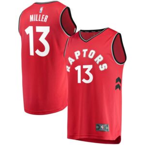 Malcolm Miller Toronto Raptors Fanatics Branded Fast Break Player Jersey Red - Icon Edition