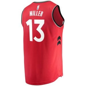 Malcolm Miller Toronto Raptors Fanatics Branded Fast Break Player Jersey Red - Icon Edition