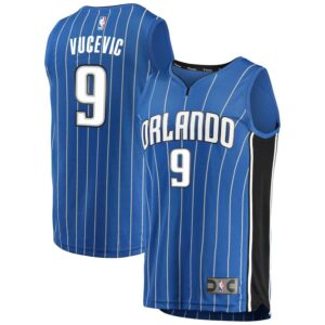 Nikola Vucevic Orlando Magic Fanatics Branded Fast Break Replica Player Jersey - Icon Edition - Blue