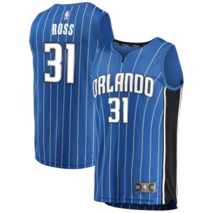Terrence Ross Orlando Magic Fanatics Branded Fast Break Replica Player Jersey - Icon Edition - Blue