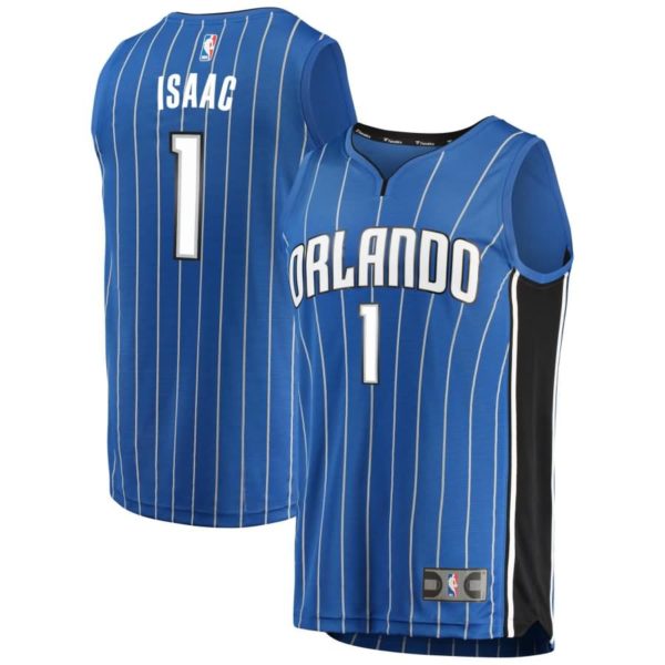 Jonathan Isaac Orlando Magic Fanatics Branded Fast Break Replica Player Jersey - Icon Edition - Blue