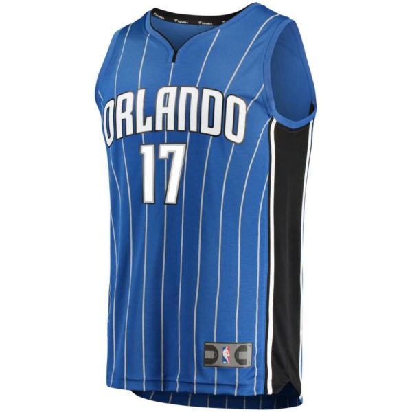 Jonathon Simmons Orlando Magic Fanatics Branded Fast Break Replica Player Jersey - Icon Edition - Blue