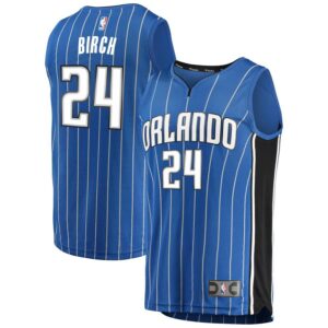 Khem Birch Orlando Magic Fanatics Branded Fast Break Replica Player Jersey - Icon Edition - Blue