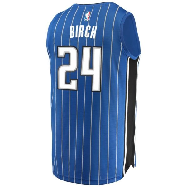 Khem Birch Orlando Magic Fanatics Branded Fast Break Replica Player Jersey - Icon Edition - Blue
