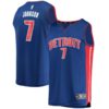 Stanley Johnson Detroit Pistons Fanatics Branded Fast Break Replica Player Jersey - Icon Edition - Blue