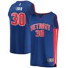 Jon Leuer Detroit Pistons Fanatics Branded Fast Break Replica Player Jersey - Icon Edition - Blue