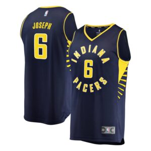 Cory Joseph Indiana Pacers Fanatics Branded Fast Break Replica Player Jersey - Icon Edition - Navy