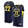 T.J. Leaf Indiana Pacers Fanatics Branded Fast Break Replica Player Jersey - Icon Edition - Navy