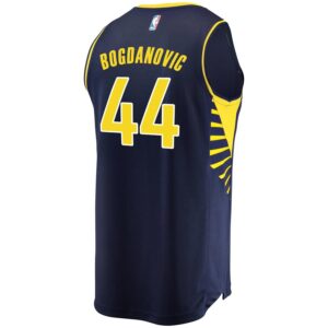 Bojan Bogdanovic Indiana Pacers Fanatics Branded Fast Break Replica Player Jersey - Icon Edition - Navy