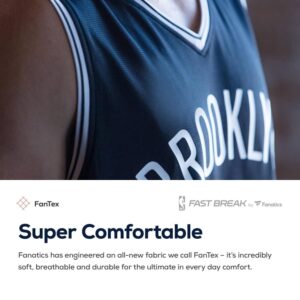 DeMarre Carroll Brooklyn Nets Fanatics Branded Fast Break Replica Player Jersey - Icon Edition - Black