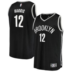 Joe Harris Brooklyn Nets Fanatics Branded Fast Break Replica Player Jersey - Icon Edition - Black