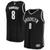 Spencer Dinwiddie Brooklyn Nets Fanatics Branded Fast Break Replica Player Jersey - Icon Edition - Black