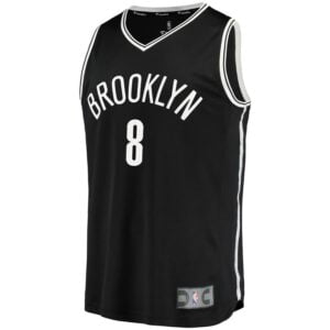Spencer Dinwiddie Brooklyn Nets Fanatics Branded Fast Break Replica Player Jersey - Icon Edition - Black