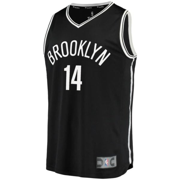 Milton Doyle Brooklyn Nets Fanatics Branded Fast Break Replica Player Jersey - Icon Edition - Black