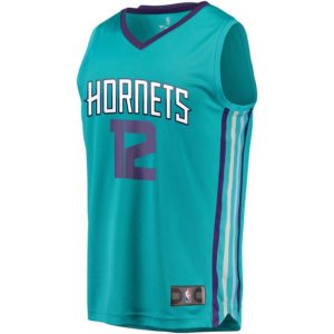 Marcus Paige Charlotte Hornets Fanatics Branded Fast Break Replica Player Jersey - Icon Edition - Teal