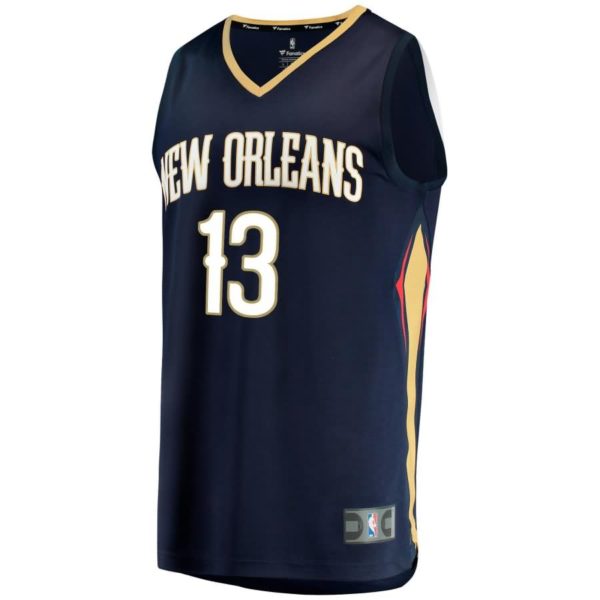 Cheick Diallo New Orleans Pelicans Fanatics Branded Fast Break Replica Player Jersey - Icon Edition - Navy