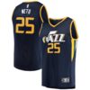 Raul Neto Utah Jazz Fanatics Branded Fast Break Replica Player Jersey - Icon Edition - Navy