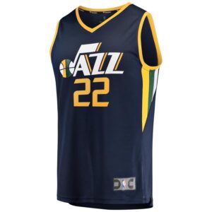 Thabo Sefolosha Utah Jazz Fanatics Branded Fast Break Replica Player Jersey - Icon Edition - Navy