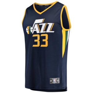 Ekpe Udoh Utah Jazz Fanatics Branded Fast Break Replica Player Jersey - Icon Edition - Navy