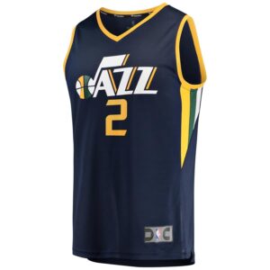 Joe Ingles Utah Jazz Fanatics Branded Fast Break Replica Player Jersey - Icon Edition - Navy