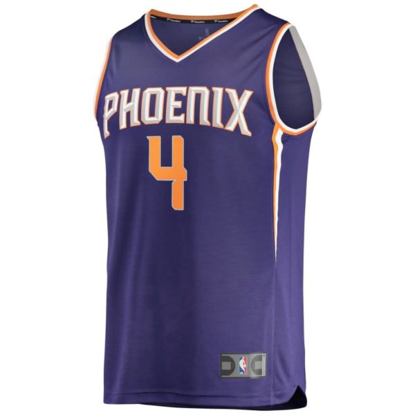 Tyson Chandler Phoenix Suns Fanatics Branded Fast Break Replica Player Jersey - Icon Edition - Purple