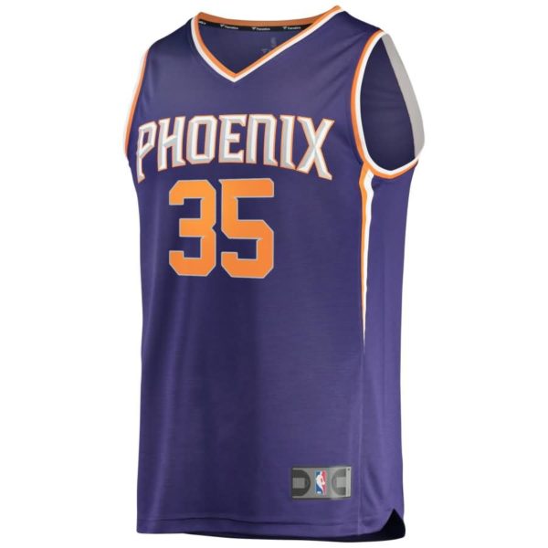 Dragan Bender Phoenix Suns Fanatics Branded Fast Break Replica Player Jersey - Icon Edition - Purple