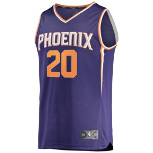 Josh Jackson Phoenix Suns Fanatics Branded Fast Break Replica Player Jersey - Icon Edition - Purple