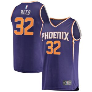 Davon Reed Phoenix Suns Fanatics Branded Fast Break Replica Player Jersey - Icon Edition - Purple