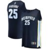 Chandler Parsons Memphis Grizzlies Fanatics Branded Fast Break Replica Player Jersey - Icon Edition - Navy
