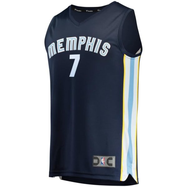Wayne Selden Memphis Grizzlies Fanatics Branded Fast Break Replica Player Jersey - Icon Edition - Navy