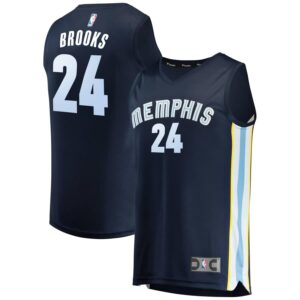 Dillon Brooks Memphis Grizzlies Fanatics Branded Fast Break Replica Player Jersey - Icon Edition - Navy