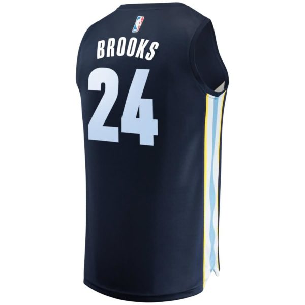 Dillon Brooks Memphis Grizzlies Fanatics Branded Fast Break Replica Player Jersey - Icon Edition - Navy