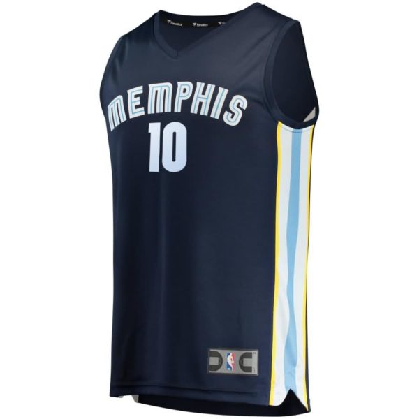 Ivan Rabb Memphis Grizzlies Fanatics Branded Fast Break Replica Player Jersey - Icon Edition - Navy