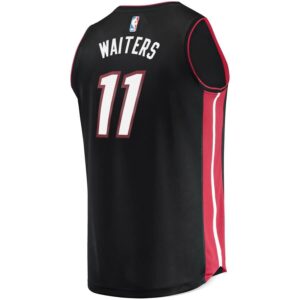 Dion Waiters Miami Heat Fanatics Branded Fast Break Replica Player Jersey - Icon Edition - Black