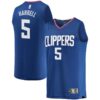 Montrezl Harrell LA Clippers Fanatics Branded Fast Break Replica Player Jersey - Icon Edition - Royal