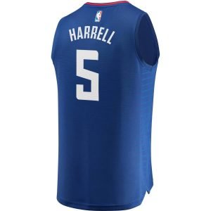 Montrezl Harrell LA Clippers Fanatics Branded Fast Break Replica Player Jersey - Icon Edition - Royal